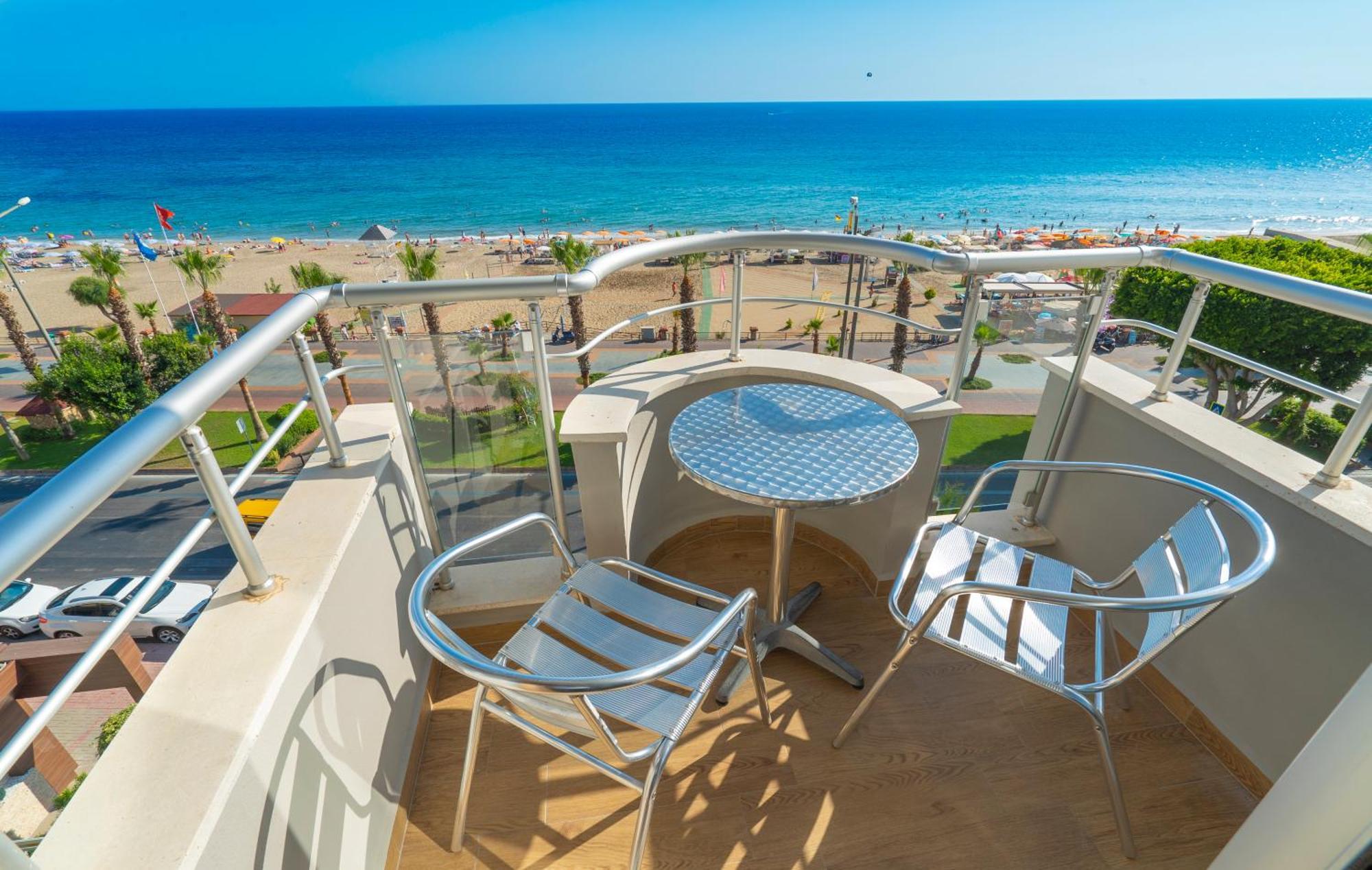 Kleopatra Celine Hotel Alanya Exterior foto