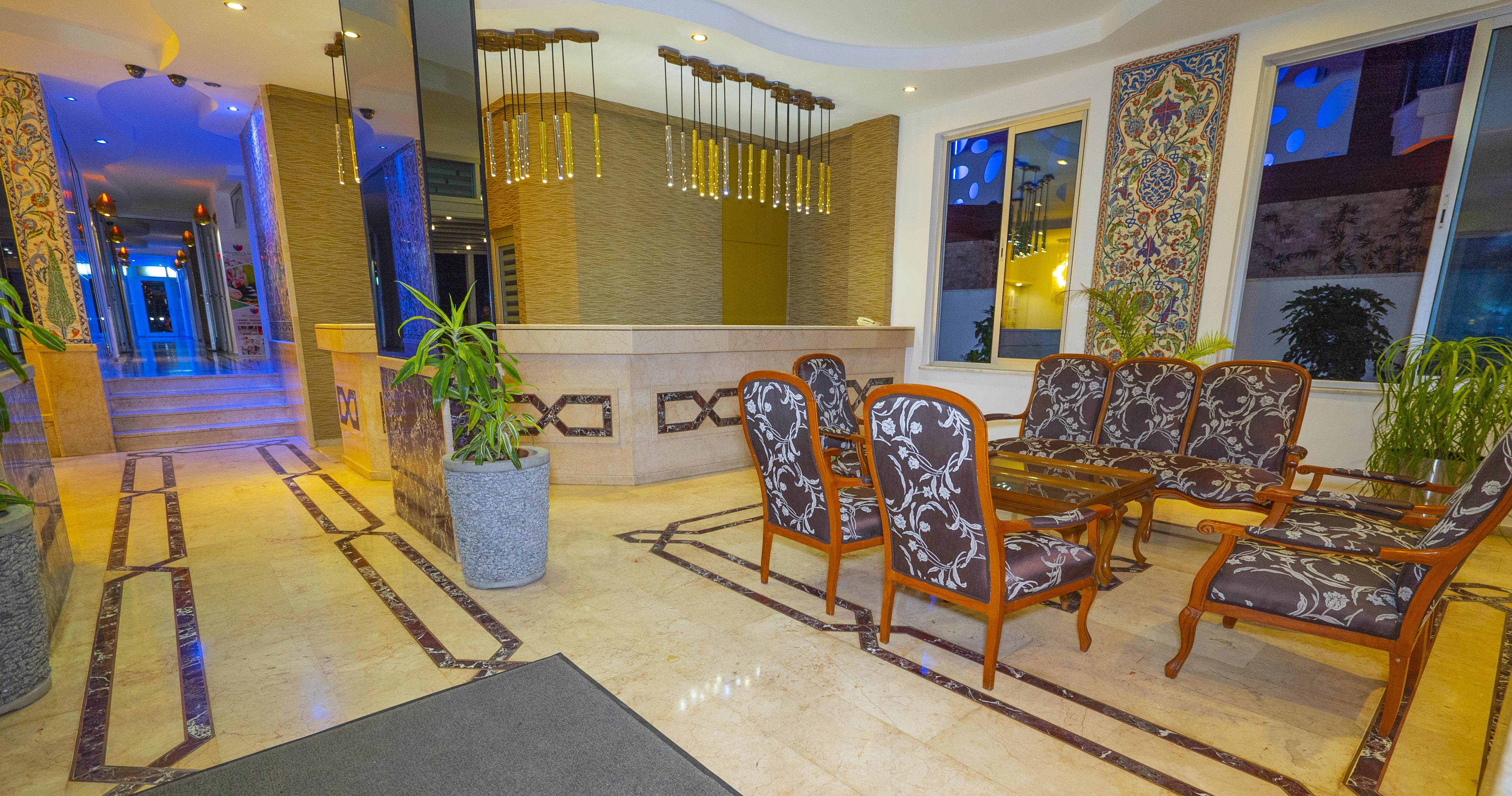 Kleopatra Celine Hotel Alanya Exterior foto