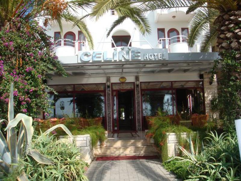 Kleopatra Celine Hotel Alanya Exterior foto